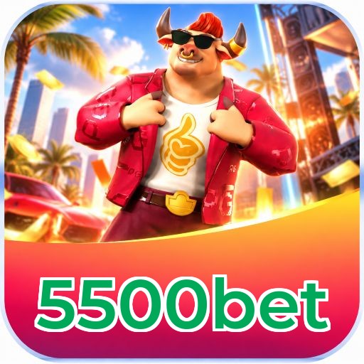 Logo 5500bet Telegram Oficial