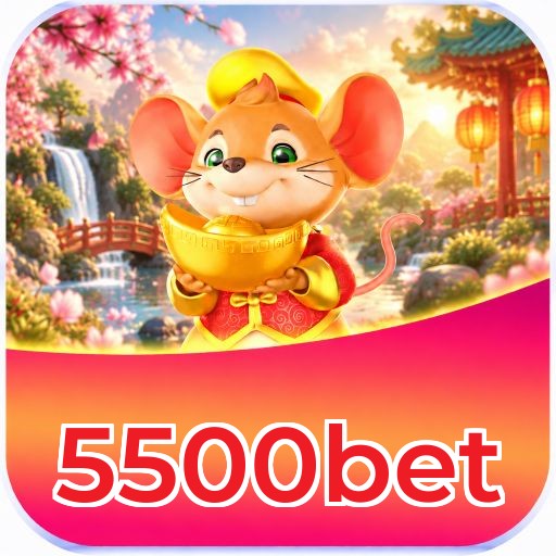 Logo 5500bet Telegram Canal Oficial