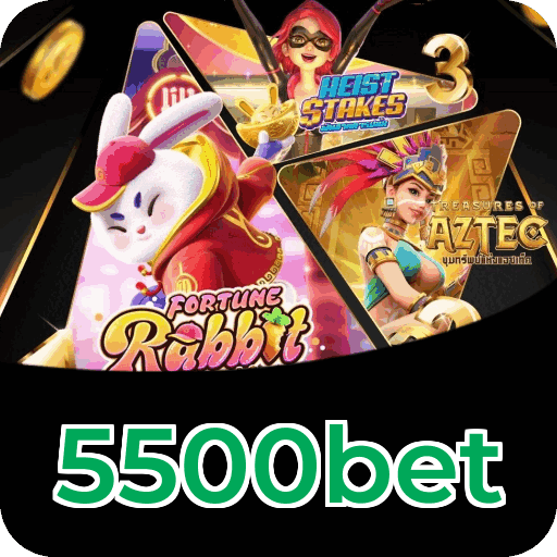 Tabela RTP dos jogos de cassino da 5500bet