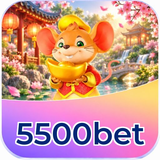 5500bet Logo - Bônus com Rollover Justo